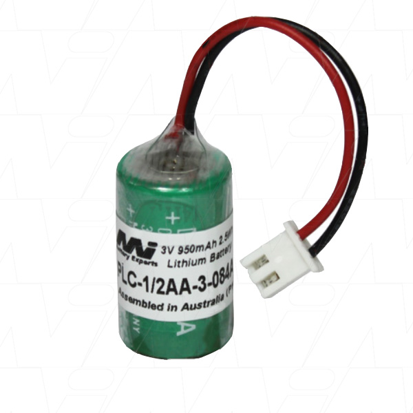 MI Battery Experts PLC-1/2AA-3-084A